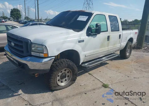2003 Ford F-250 Lariat/Xl/Xlt from USA, damaged, VIN 1FTNW21L83EA82849